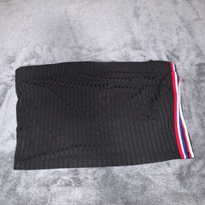 Forever 21 bandeau crop top